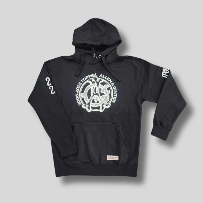 TOPPS × MITCHELL & NESS Anniversary Hoodie