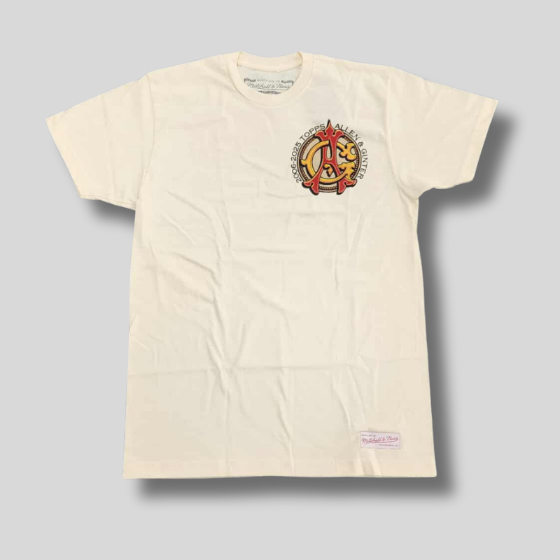 TOPPS × MITCHELL & NESS Anniversary Tee