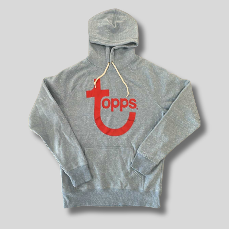 Topps Baseball Light Blue Hoodie