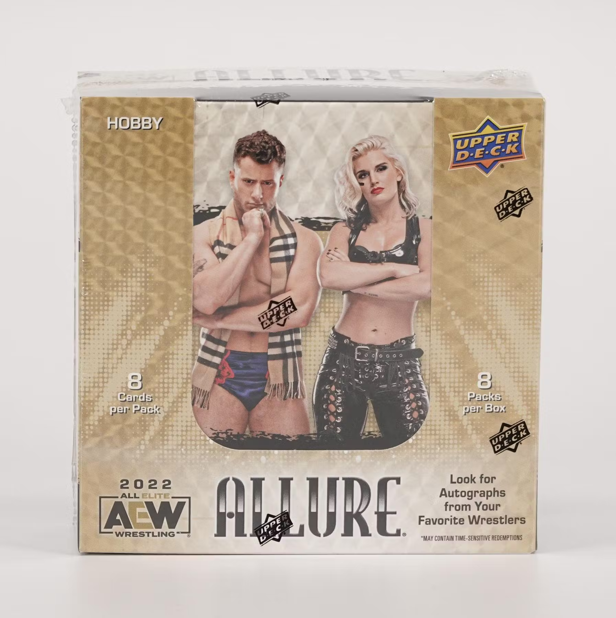 Ask Breaker!!! 2022 Upper Deck AEW Allure Wrestling Hobby Box