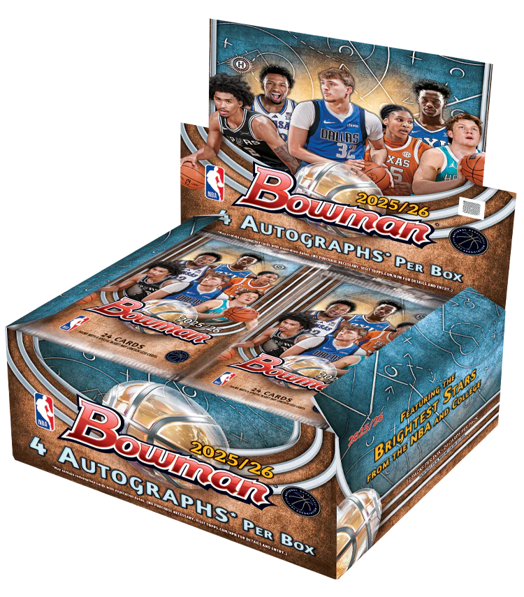 2025-26 Bowman Basketball Hobby Jumbo Box