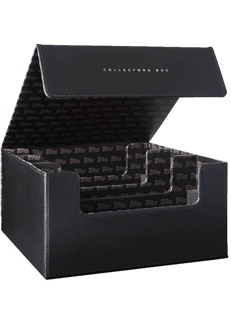 Topps Collectors Box - 3 row (regular cards) – TRIPLE DIAMOND SPORTS BREAKS