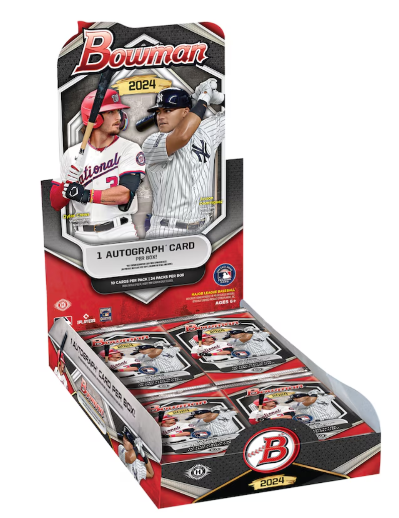 2024 Bowman Baseball HOBBY Box