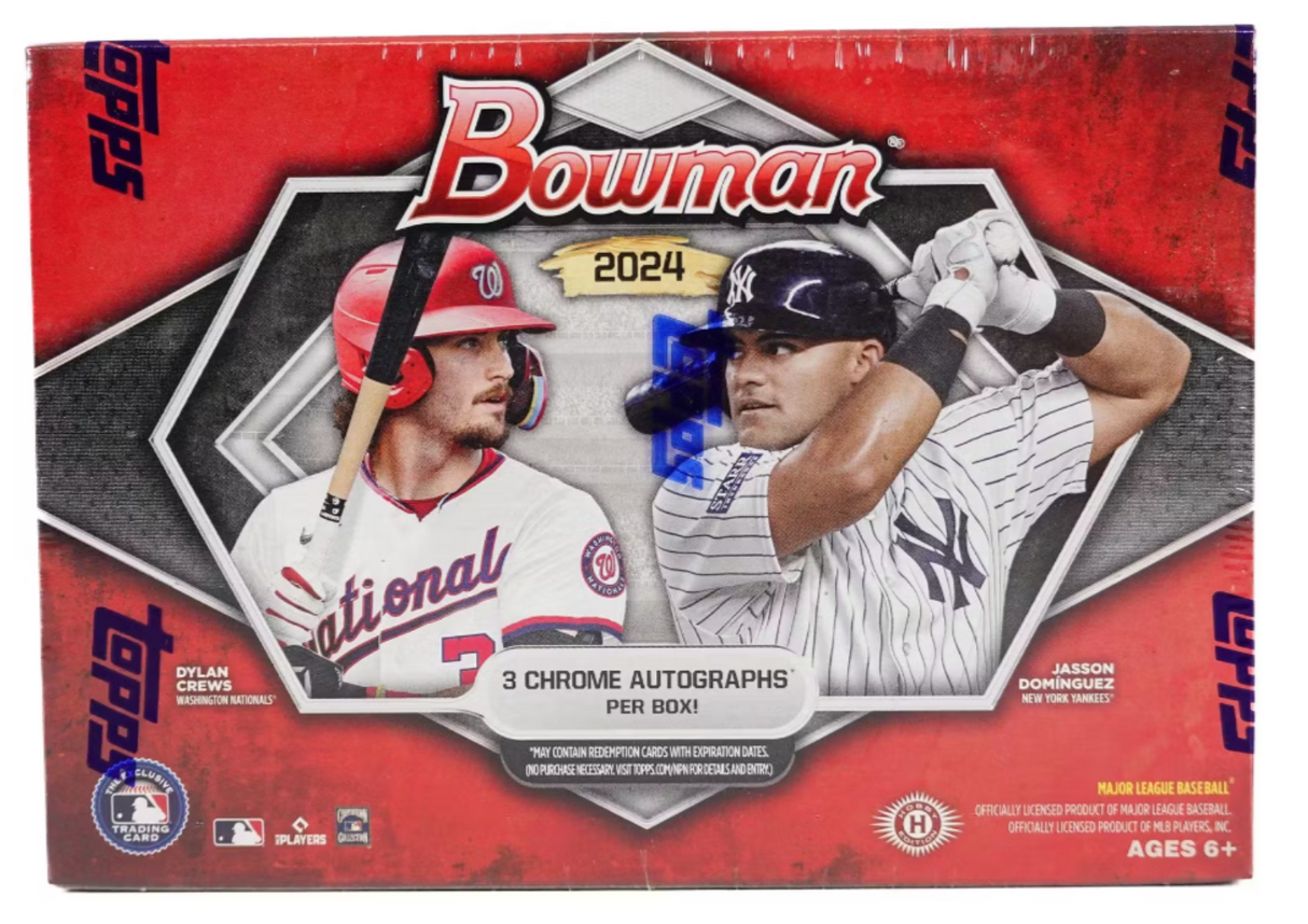 2024 Bowman Baseball HTA CHOICE Box