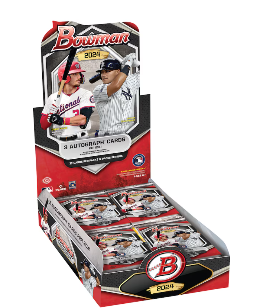 2024 Bowman Baseball JUMBO Box