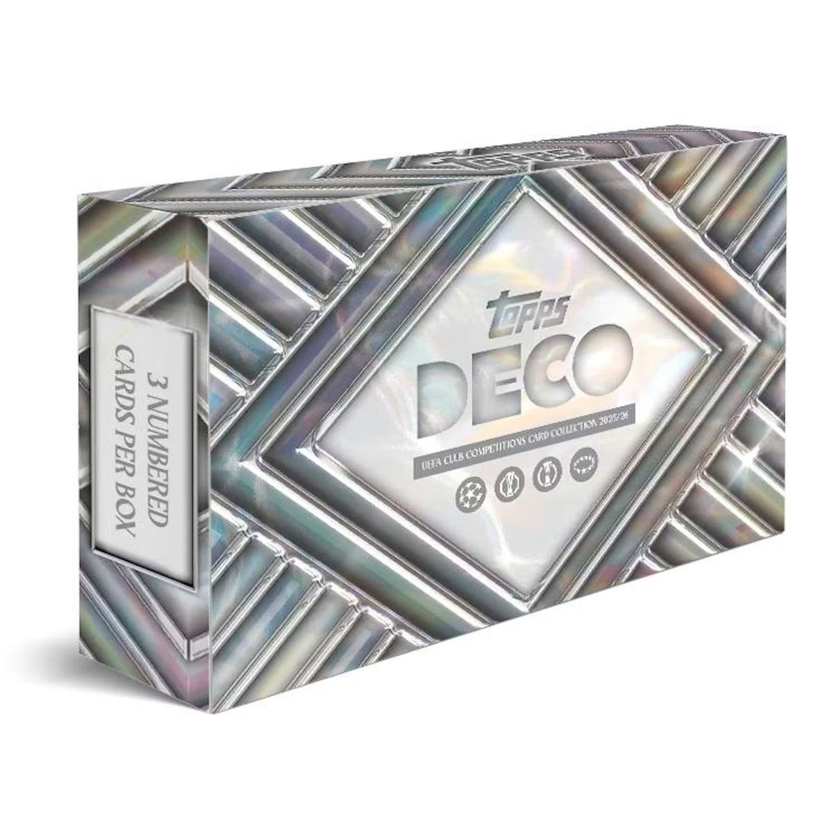 2025/26 Topps Deco UEFA Club Competitions Soccer Hobby Box