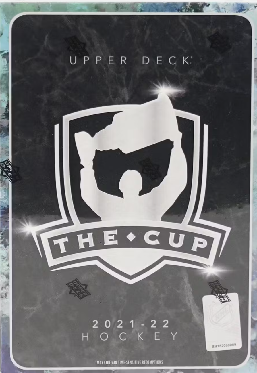 2021/22 Upper Deck THE CUP Hobby Box - IN STOCK - ASK BREAKER!
