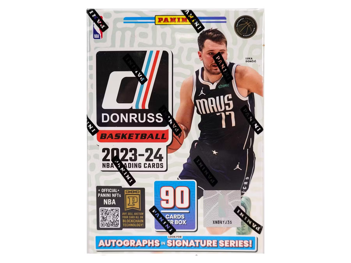 2023/24 Panini Donruss Basketball 6-Pack Blaster Box