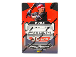 2024 Panini Prizm Baseball 6-Pack Hobby Blaster Box
