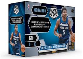 2023/24 Panini Mosaic Basketball Mega Box