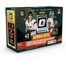 2024 Panini Donruss Optic Football Mega Box (Green Hyper Parallels!)