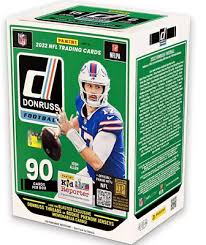 2022 Panini Donruss Football 6-Pack Blaster Box