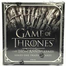 Game Of Thrones Iron Anniversary Hobby Box