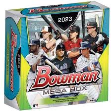 2023 Bowman baseball Mega box