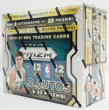 2020-21 Panini Prizm Basketball Hobby Box
