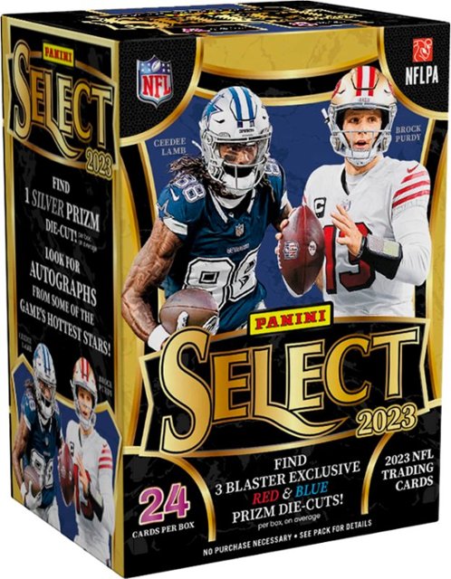 2023 Panini Select Football Blaster Box