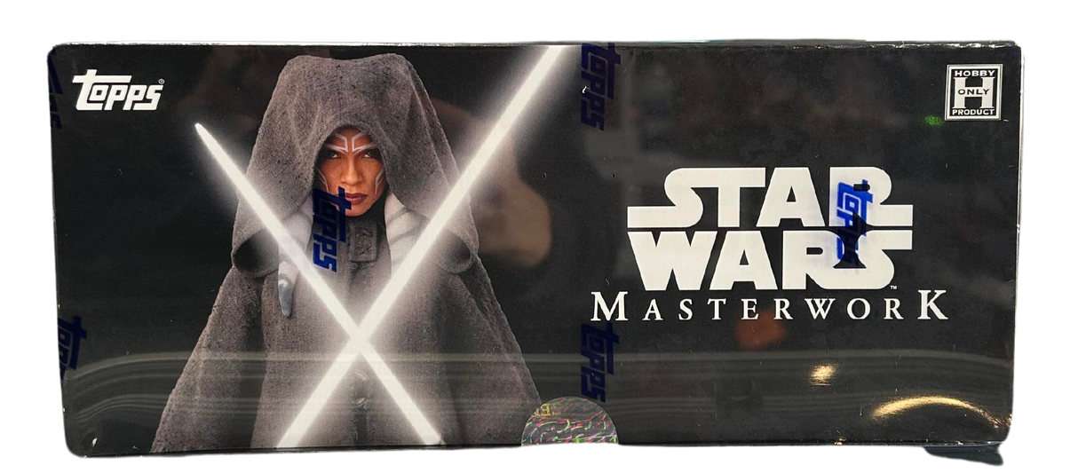 2022 Topps Star Wars MASTERWORK Hobby Box