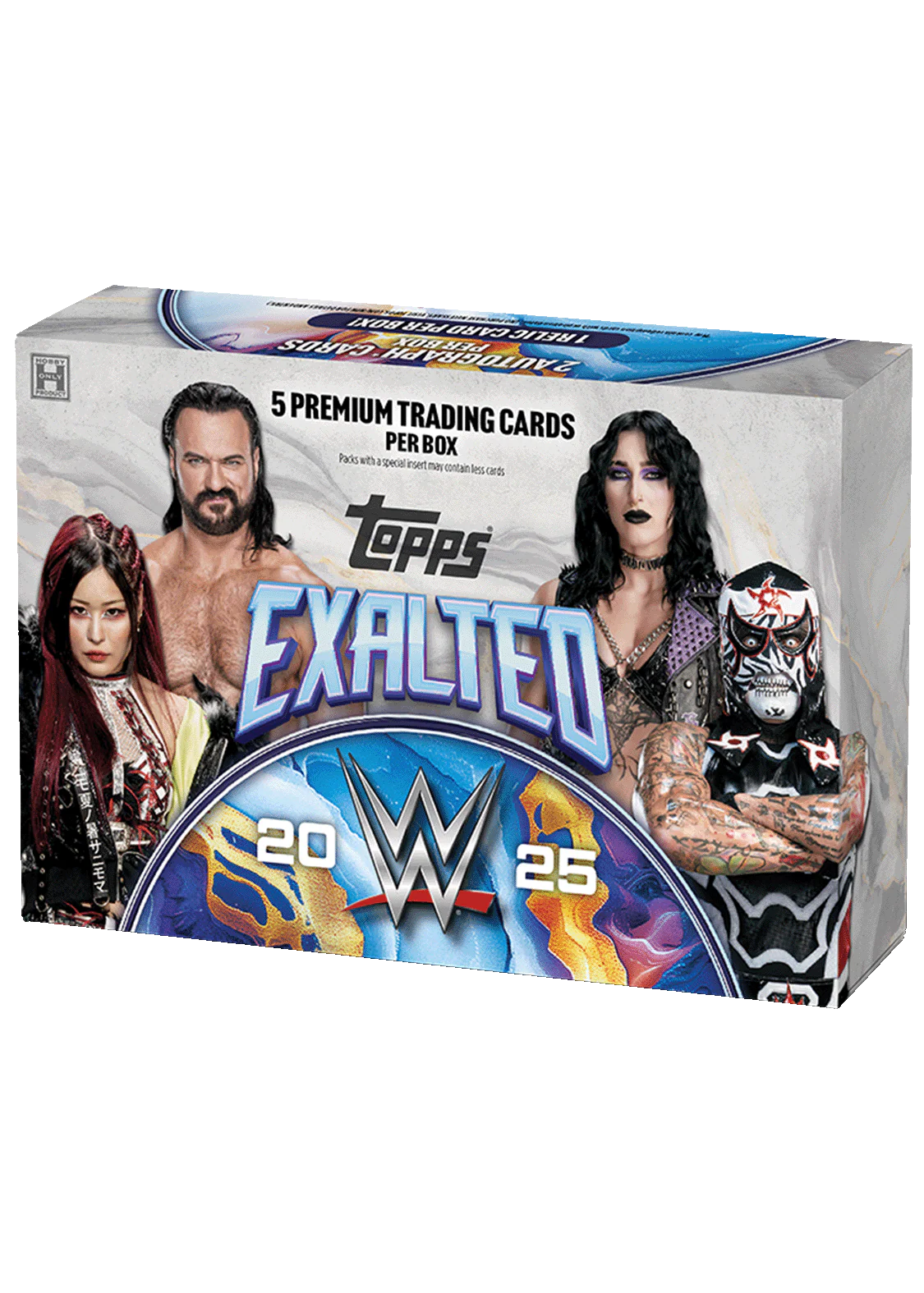 2025 Topps WWE Exalted Wrestling Hobby