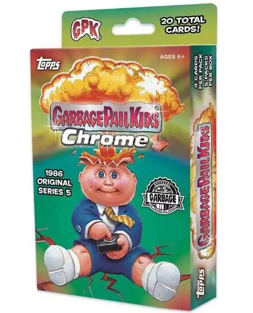2022 Topps Garbage Pail Kids Chrome Hanger Pack