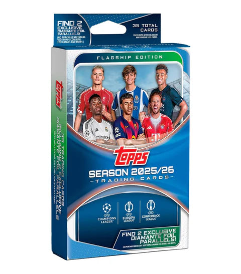 2025-26 Topps UCC Club Competitions Hanger Box