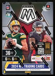 2024 Panini Mosaic Football 6-Pack Blaster Box