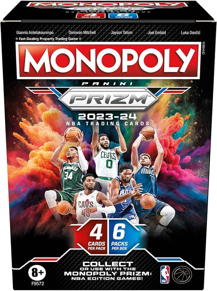 2023-24 PANINI PRIZM MONOPOLY NBA BLASTER BOX