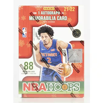 2021/22 Panini NBA Hoops Winter Basketball Blaster Box