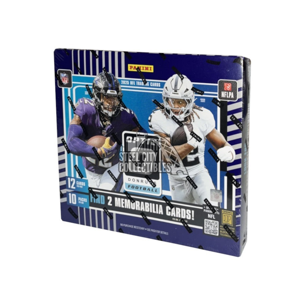 2025 Panini Donruss Optic Football Hobby Preferred Box