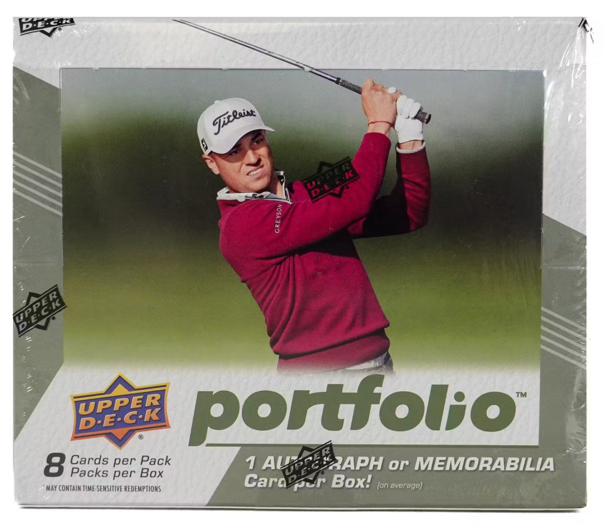 2024 Upper Deck PORTFOLIO Golf Hobby Box