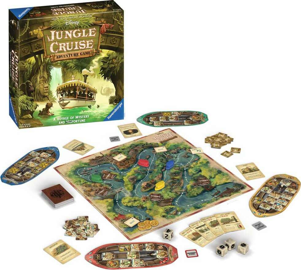 Disney Jungle Cruise Adventure Game