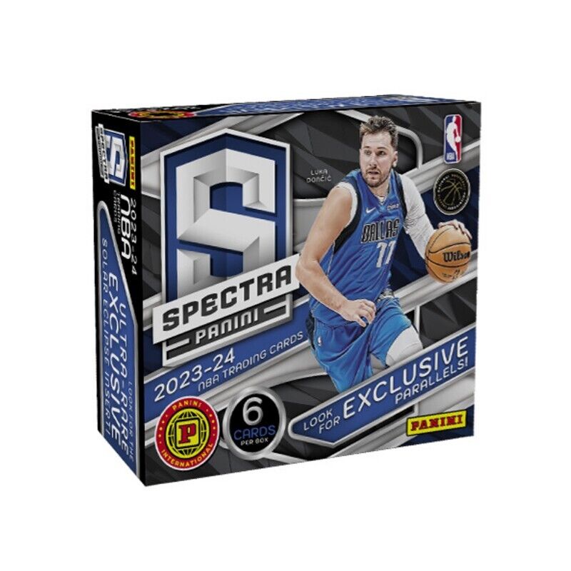 2023-24 Panini Spectra International Hobby Box