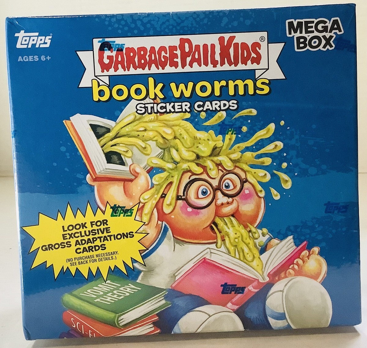 Garbage Pail Kids Book Worms Series Mega Box