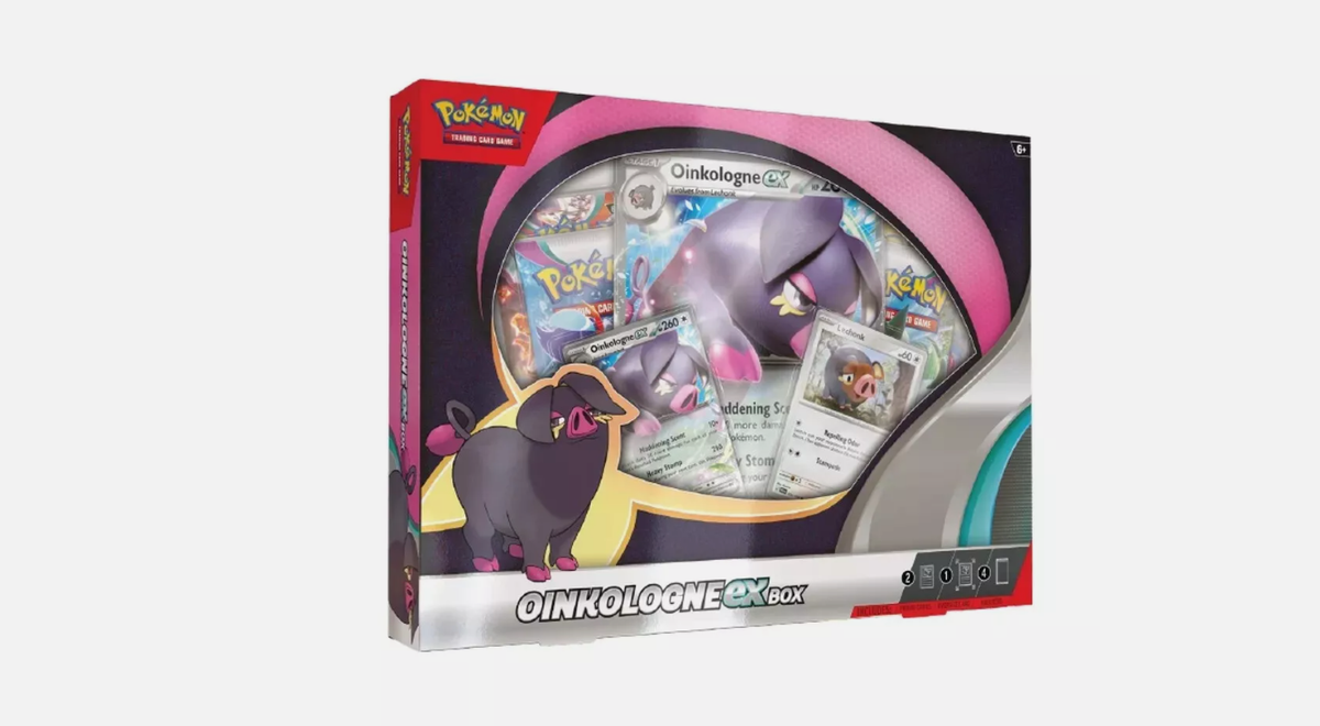 Pokémon TCG: Oinkologne ex Box