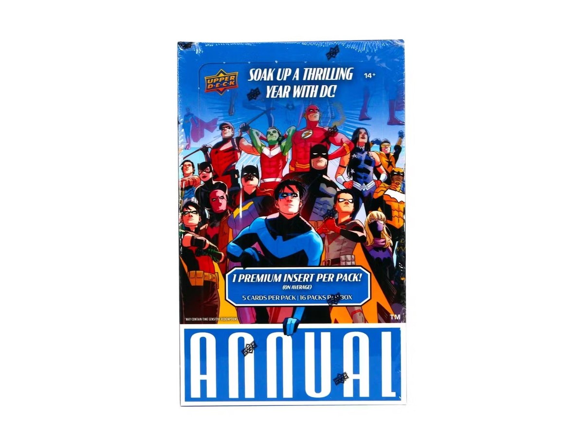 DC Annual Hobby Box