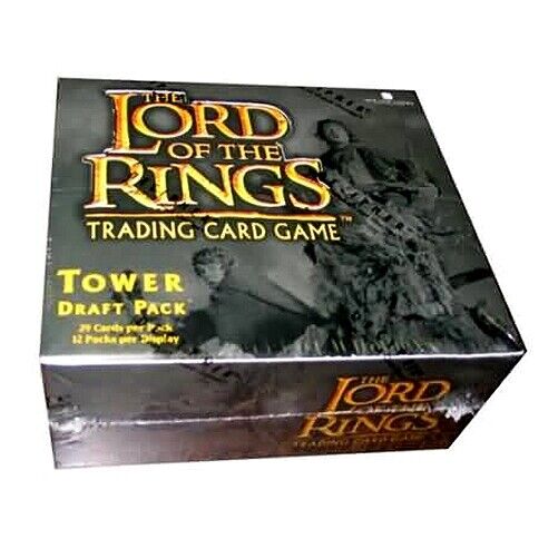 The Lord of the Rings Trading Card Game Tower Draft Pack Booster Box