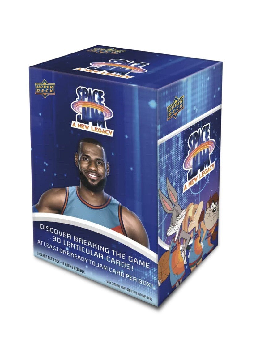 2021 Upper Deck Space Jam 2: A New Legacy Basketball Blaster Box