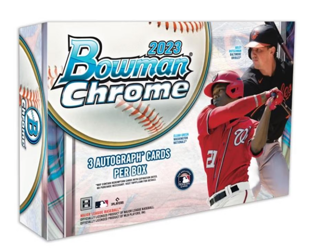 2023 Bowman Chrome HTA CHOICE Box
