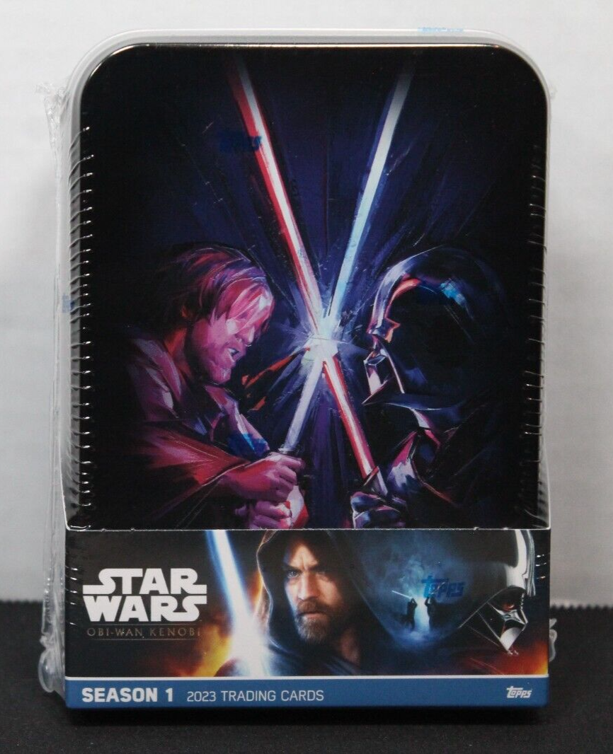 2023 Topps Star Wars Obi-Wan Kenobi Hobby Box / Tin - 1 AUTO or Sketch Card
