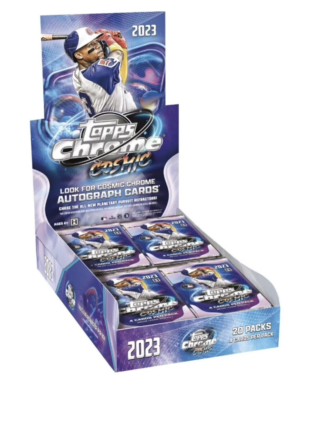 2023 Topps Chrome COSMIC Hobby Box