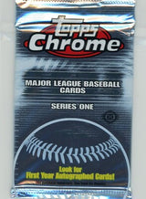 2004 Topps Chrome Series 1 Baseball Hobby Pack