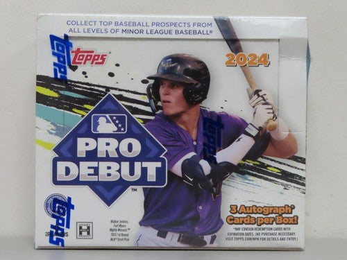 2024 Topps Pro Debut Baseball Jumbo Box