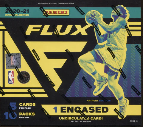2020-21 Panini Flux Hobby Box