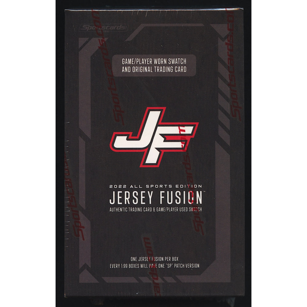Jersey Fusion 2022 All Sports Edition Trading Card Box