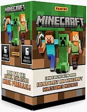 2024 Panini Minecraft Blaster Box