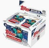 2023 Topps Series 1 Baseball Retail 24-Pack Box single