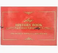 History Book Pop Culture Edition Chapter 1 Hobby Box