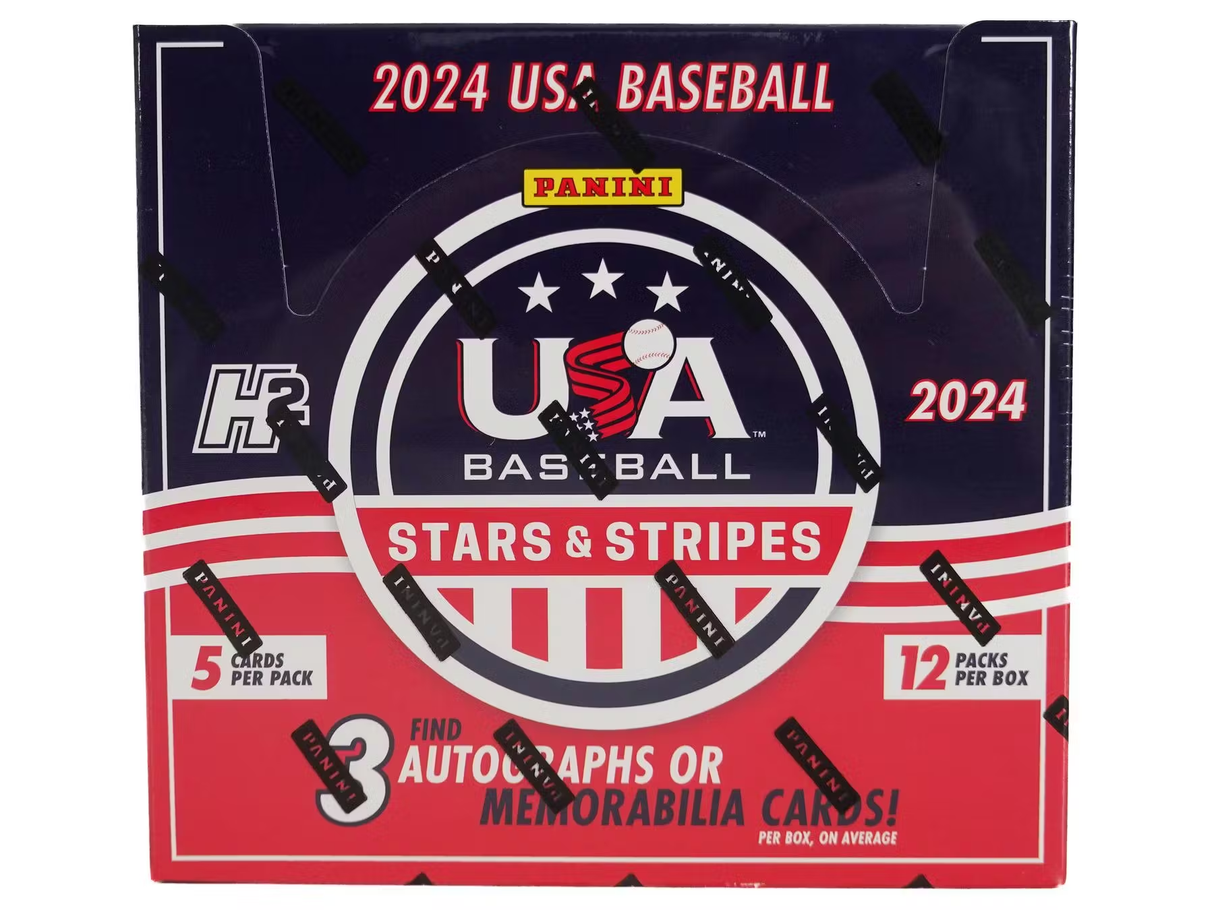 2024 Panini USA Stars & Stripes Baseball H2 Box