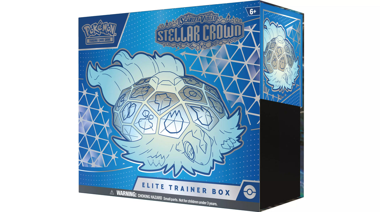 Pokémon TCG: Scarlet & Violet—Stellar Crown Elite Trainer Box
