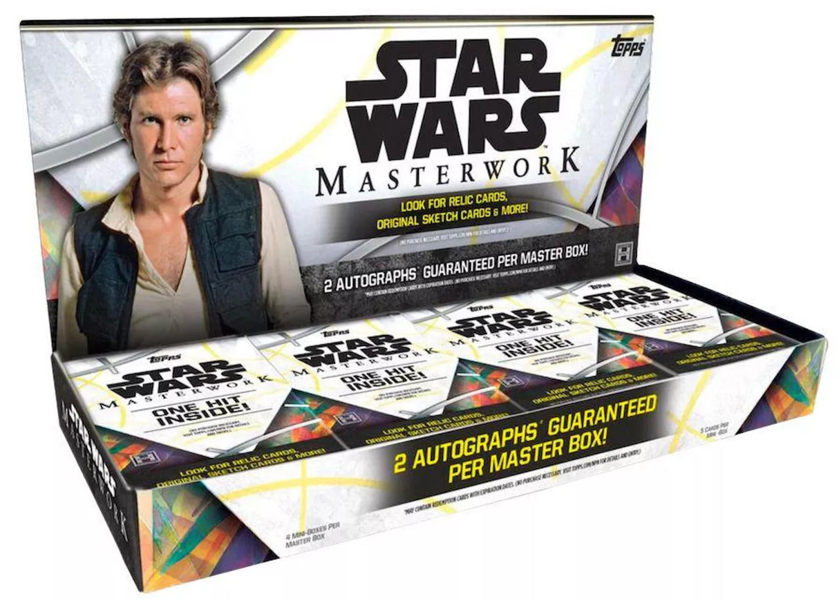 Star Wars Masterwork Hobby Box (Topps 2024)