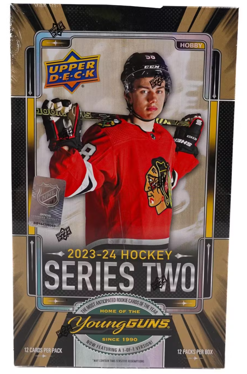 2023-24 Upper Deck SERIES 2 Hobby Box - IN STOCK - ASK BREAKER!